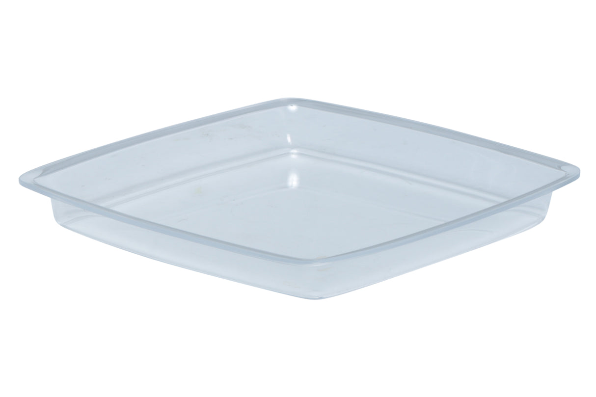 Square Insert, Acrylic, Metro, 10"x10"x1"