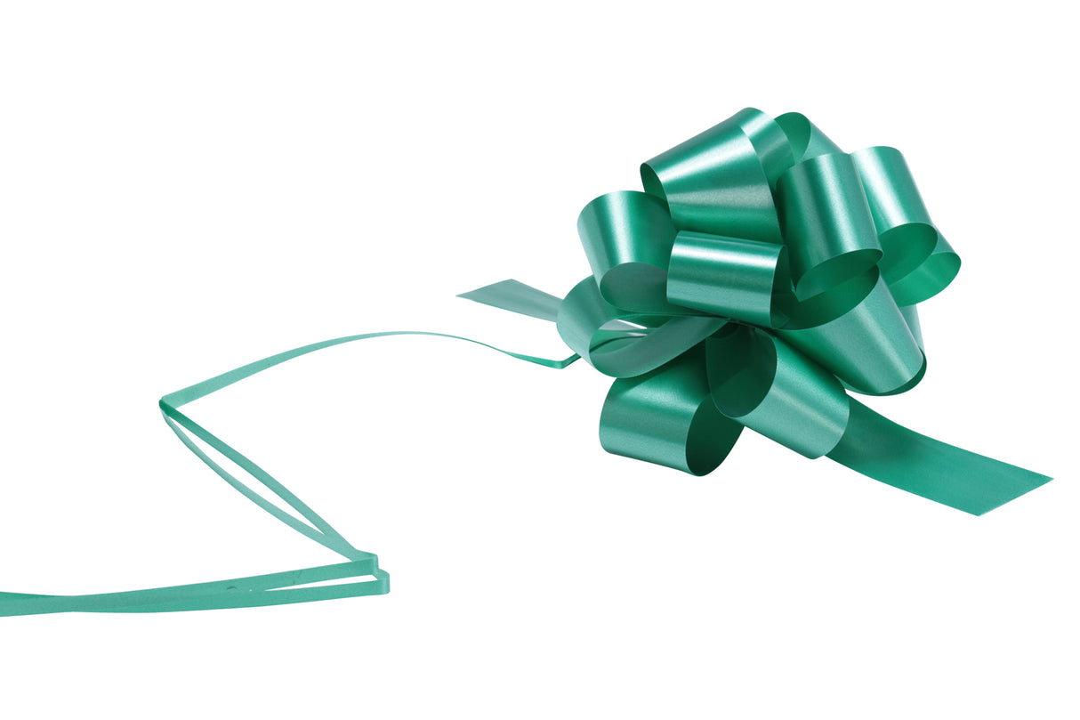Pull Bow, 5", Green (Bag of 50)