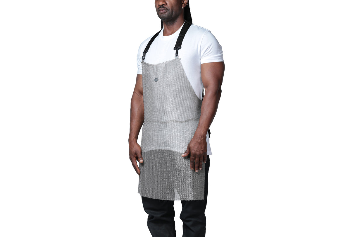 Apron, Mesh Stainless Steel, 22"x27"