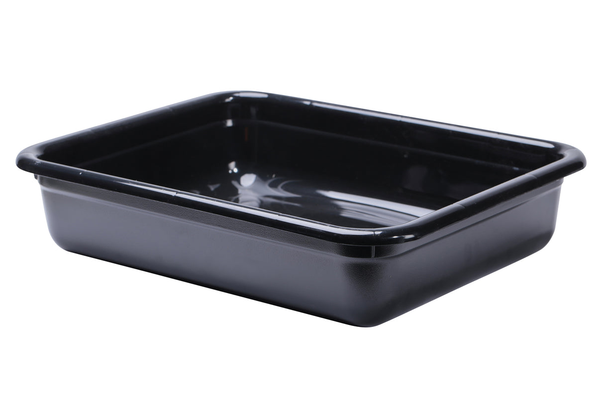 Plastic Cambox, 17" x 22" x 5", Black