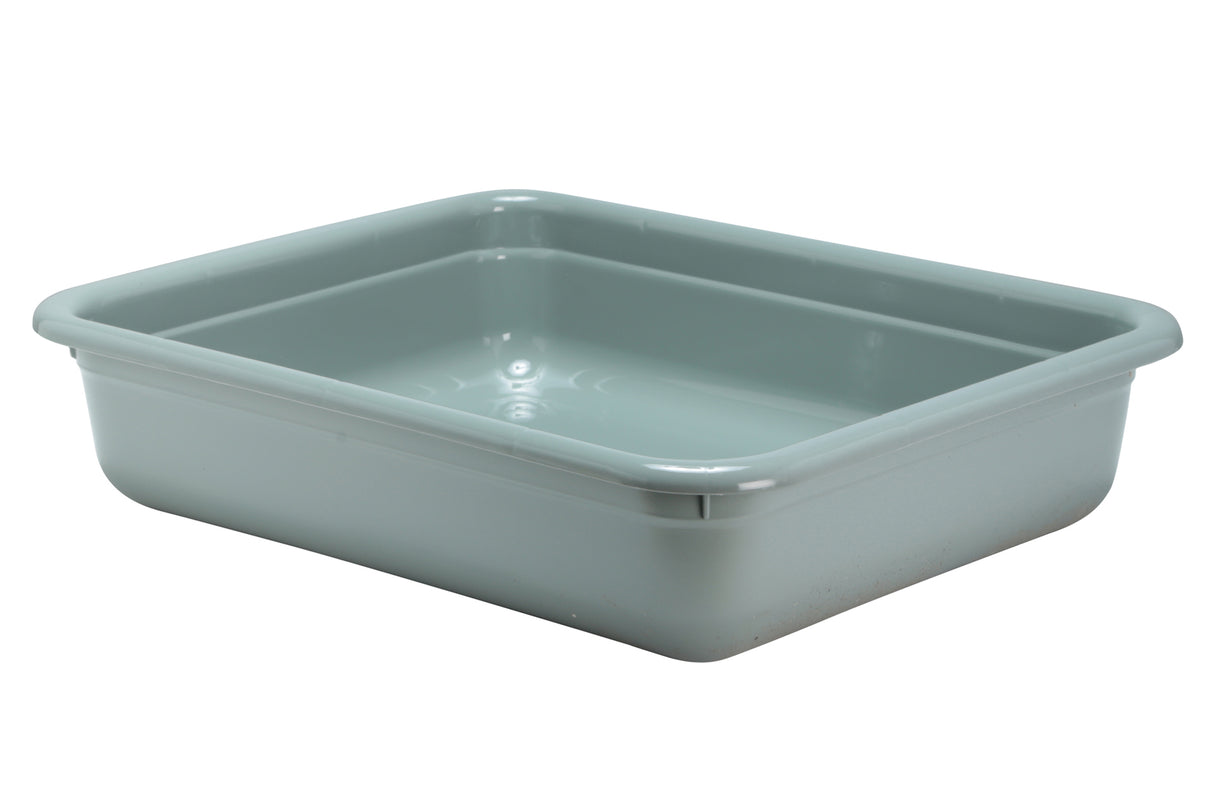 Plastic Cambro Lug, 17" x 22" x 5", Grey