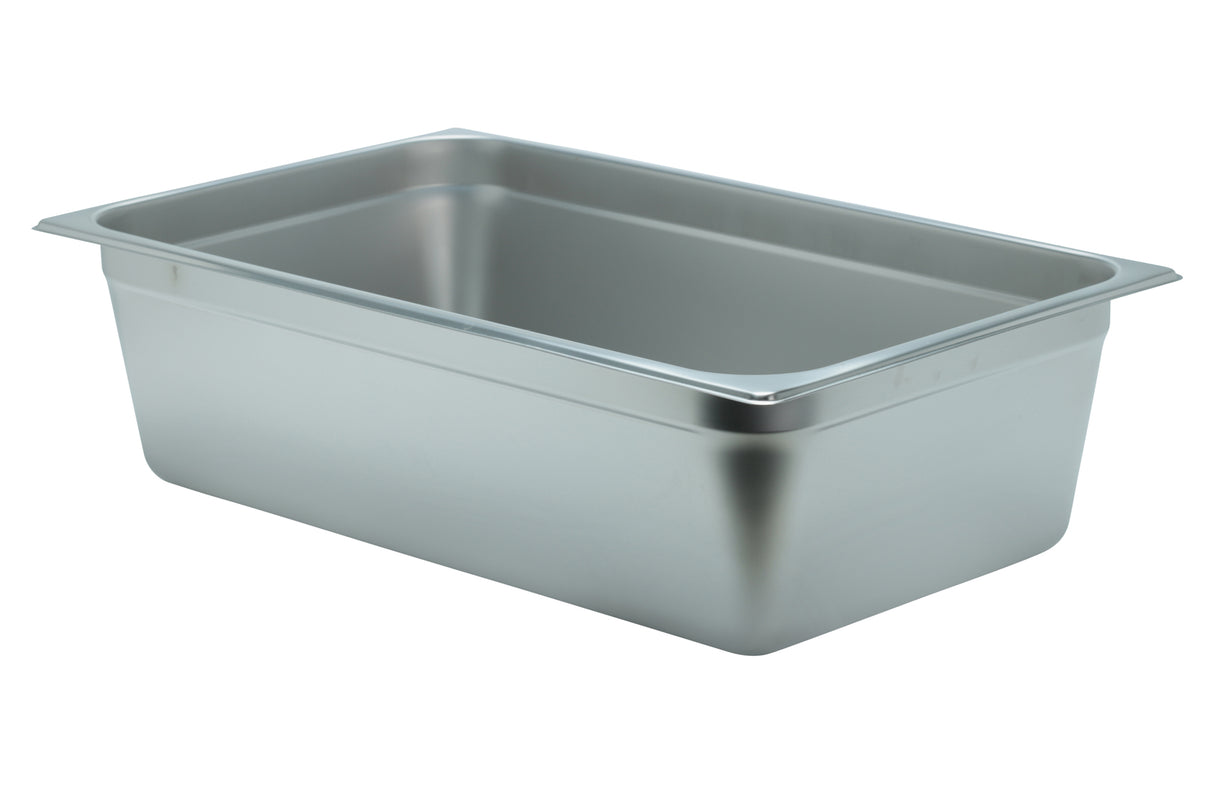Steam Pan, Full Size, 6" Deep 12"x 20" S/S