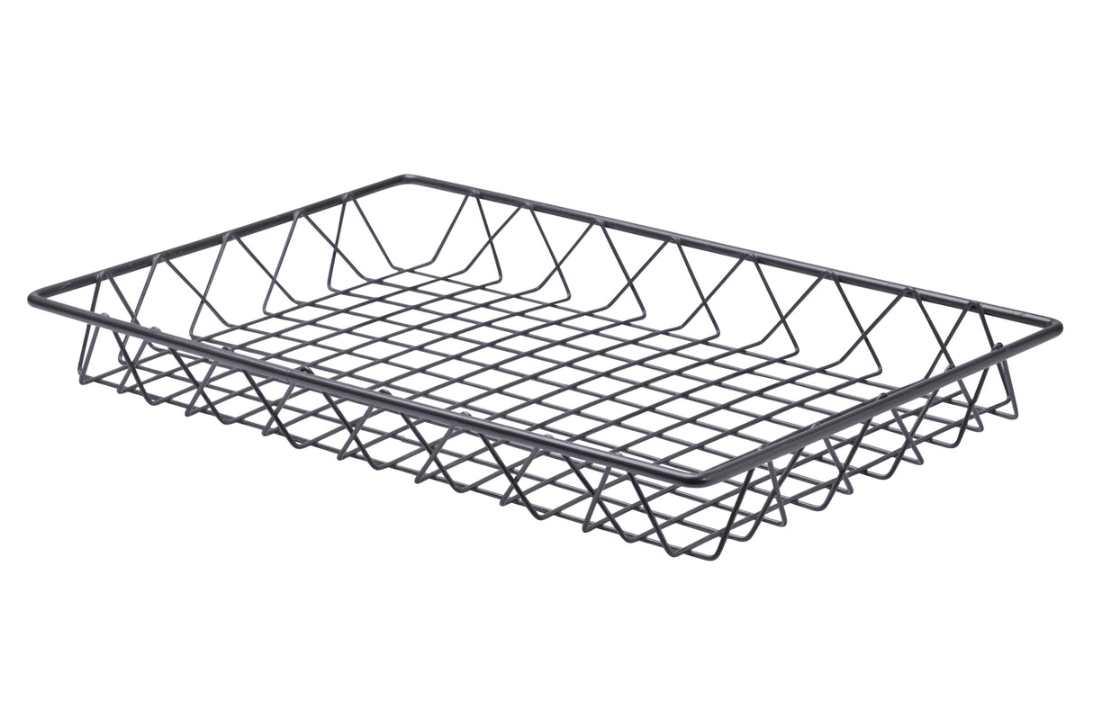 Basket, Steel, 18"x12"x2"