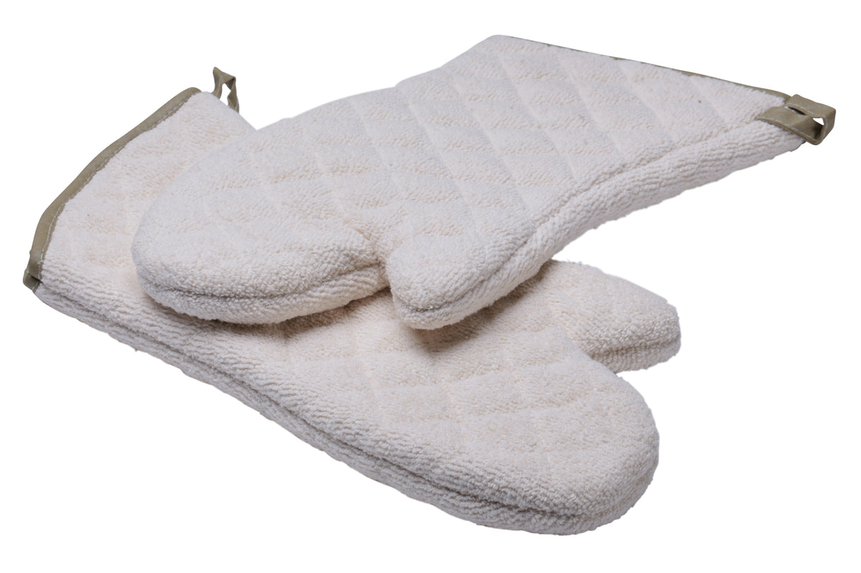Mitt, Oven, 17", Terry Cloth, Each