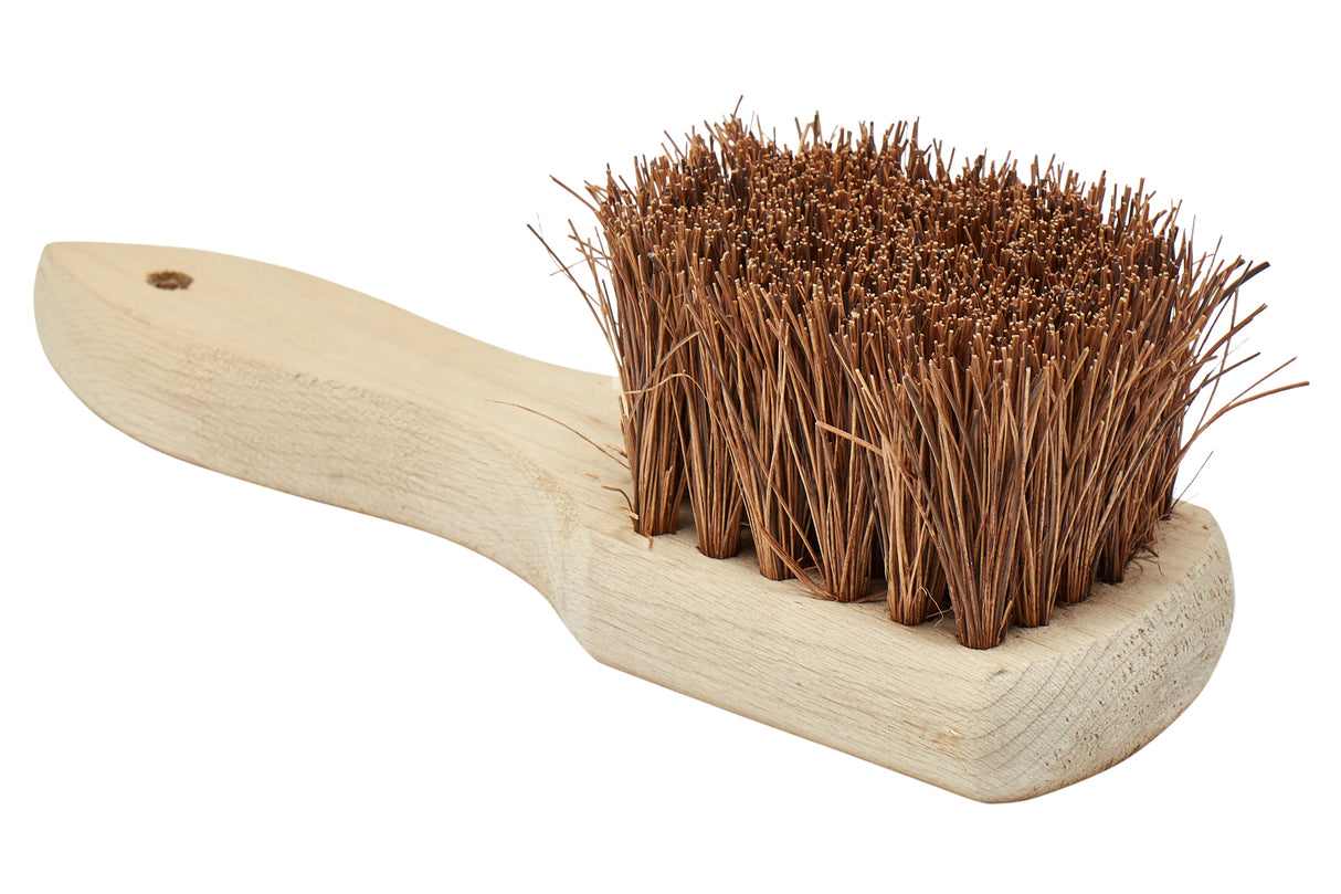 Brush, Pot, Wood Handle