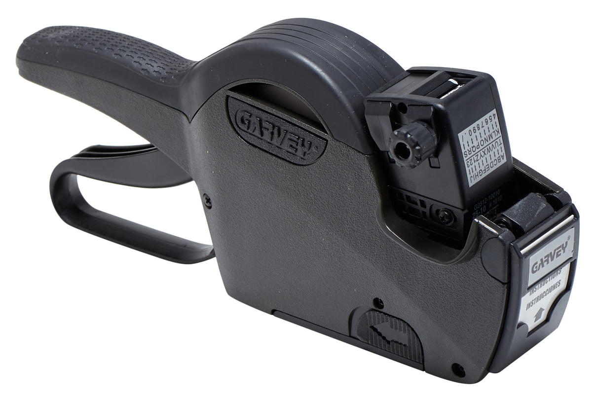 Pricing Gun, 10 Characters