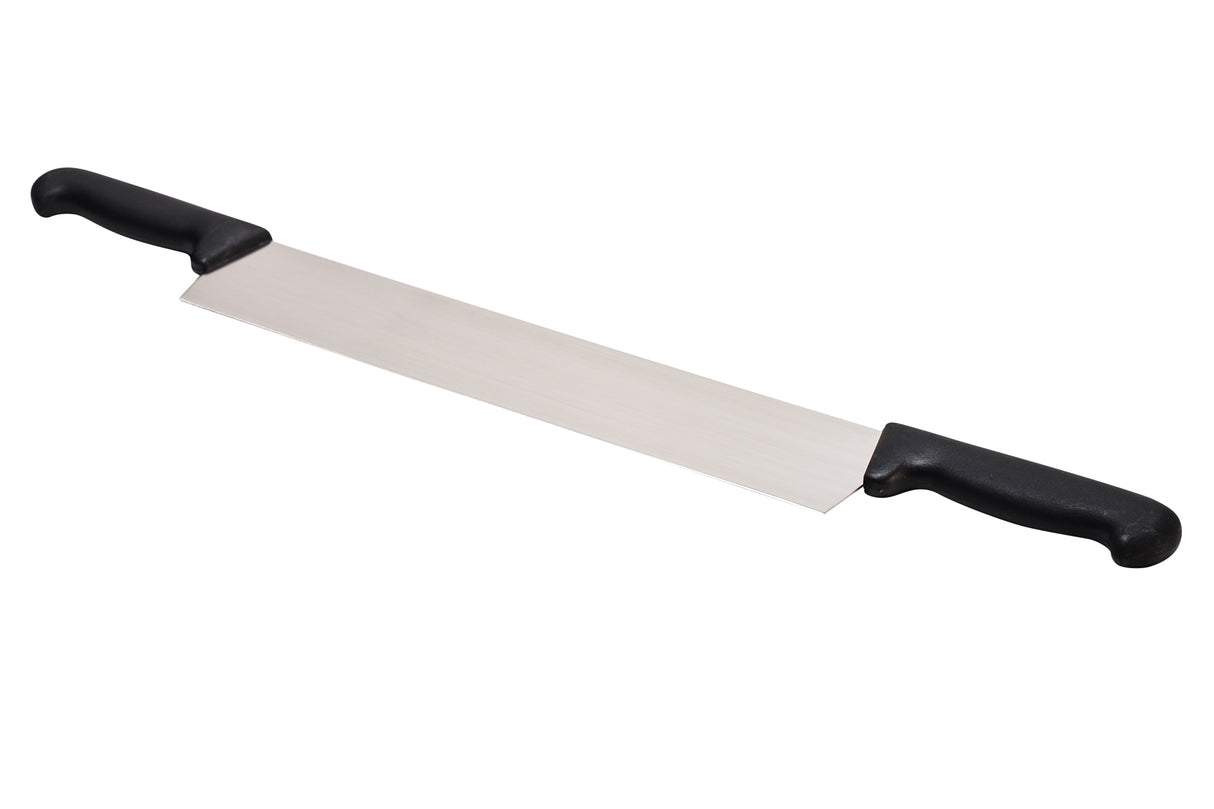 Cheese Knife, Double Handle, 14"