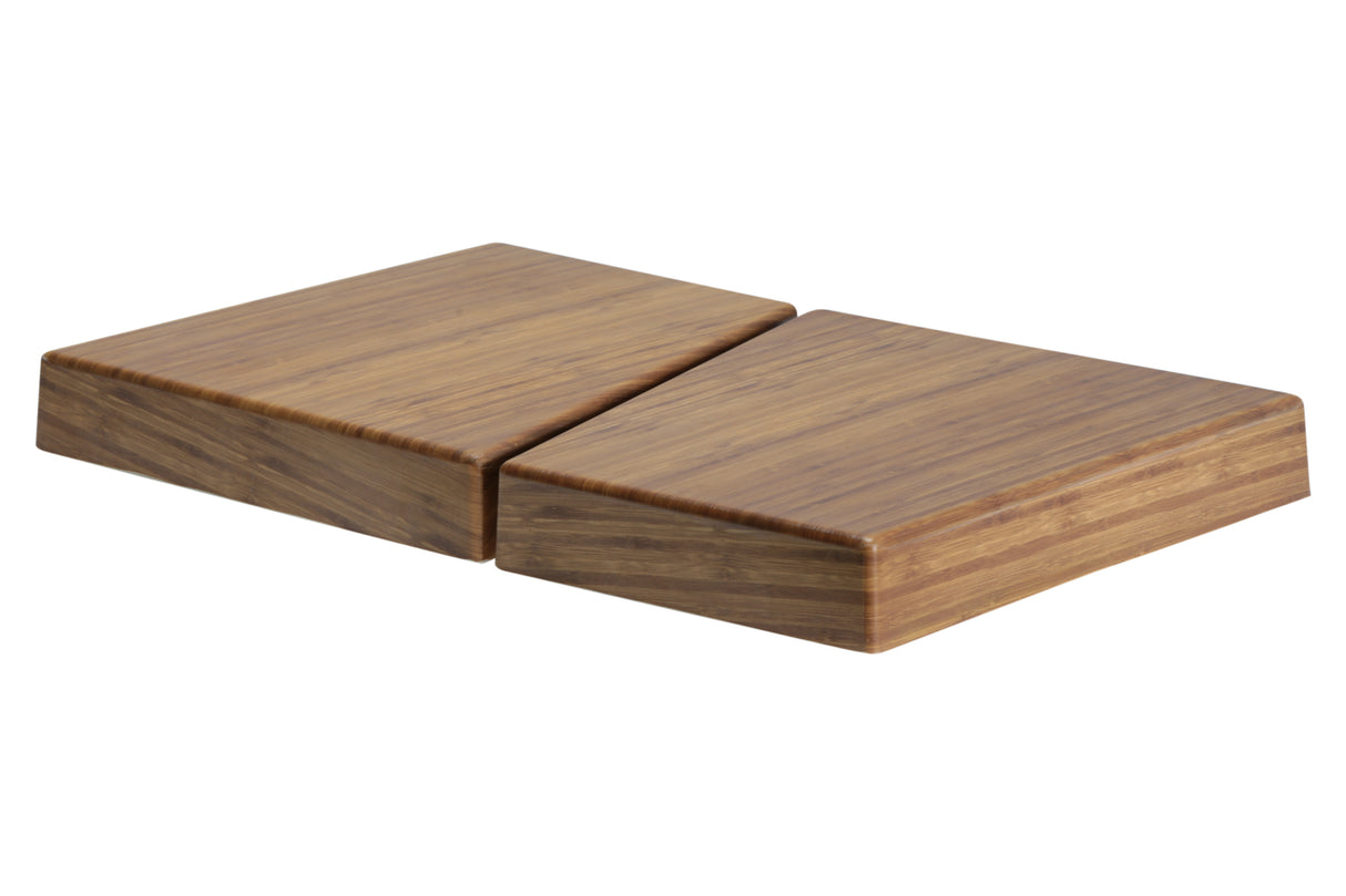 Elévateur modulaire, 15" x 10" x 14" x 2-1/2", Bambou