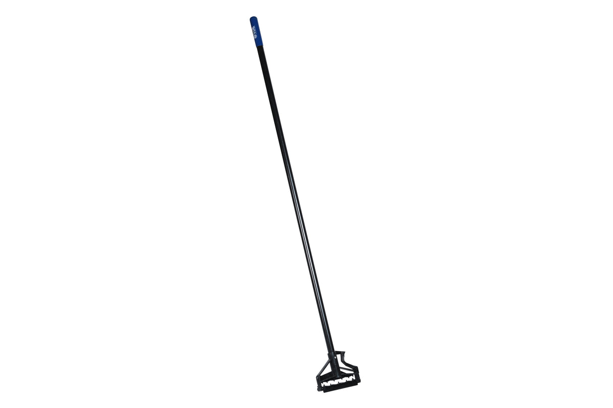 Wet Mop Handle - Fiberglass, Blue, 54"
