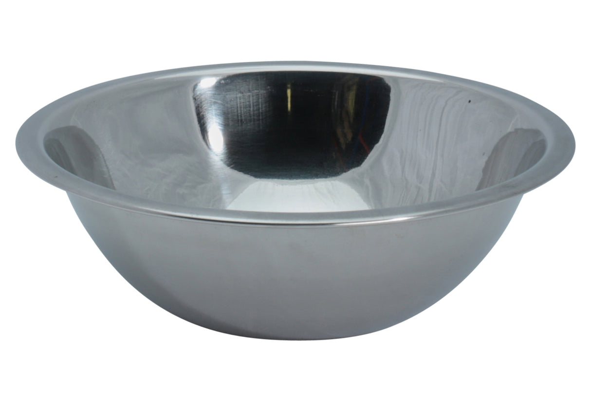 S/s mixing bowl 8.25" "x 2.5" deep, 1-1/2 QT