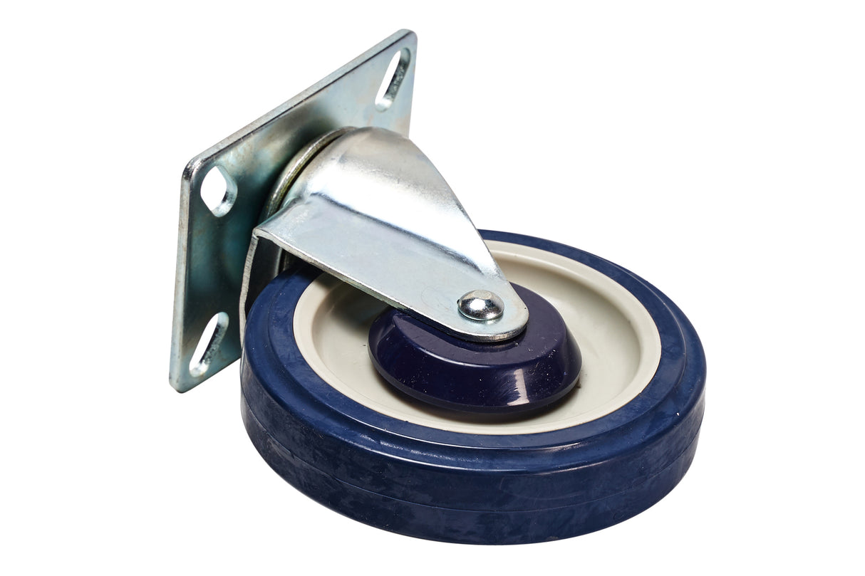 Caster, Plate, 5", Swivel (For PCX500, PCU, and 908112)