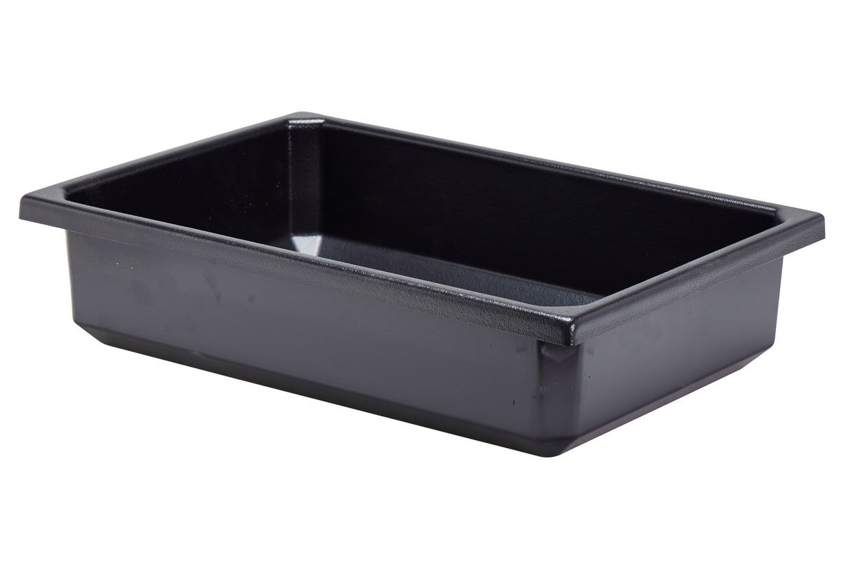 Plastic Tray, for 16"x48" Liner, 11.75"x17.25"x4.25"H