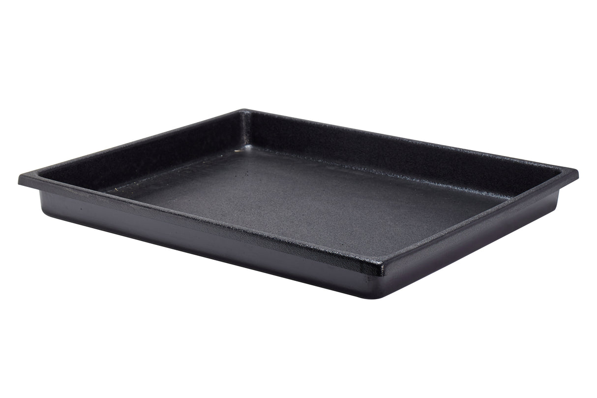 Plastic Tray, 20"x24"x2.25"H, Black