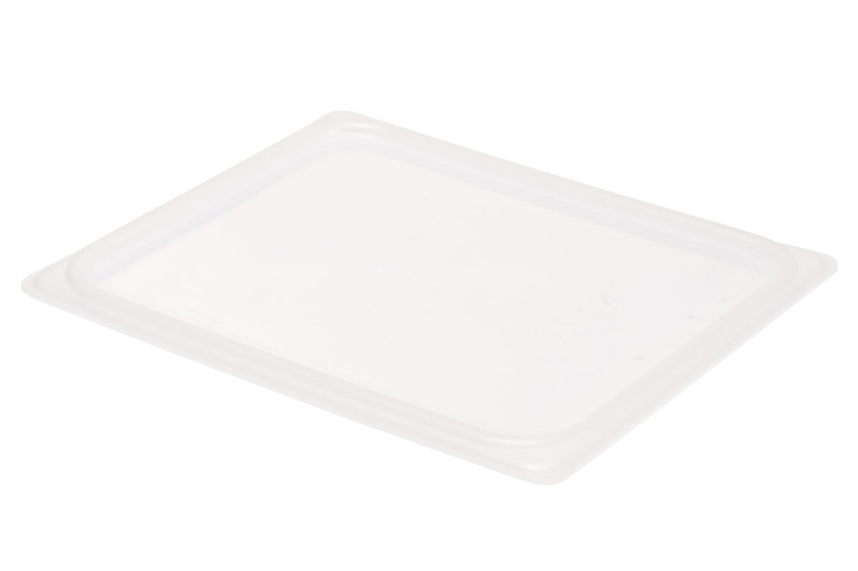 Food Bin, Lid, 12"x10", White