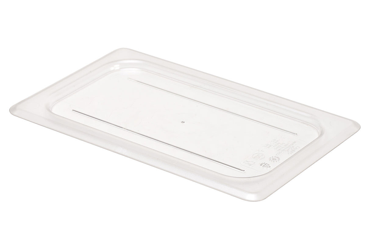 Couvercle en polycarbonate pour bac à salade 6" x 10"