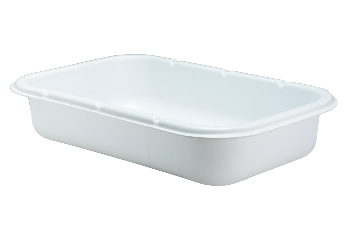 Plastic Lug, 5" Deep, White – #5G