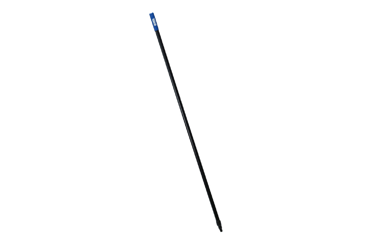 Threaded Handle, Fiberglass, Blue, 60"