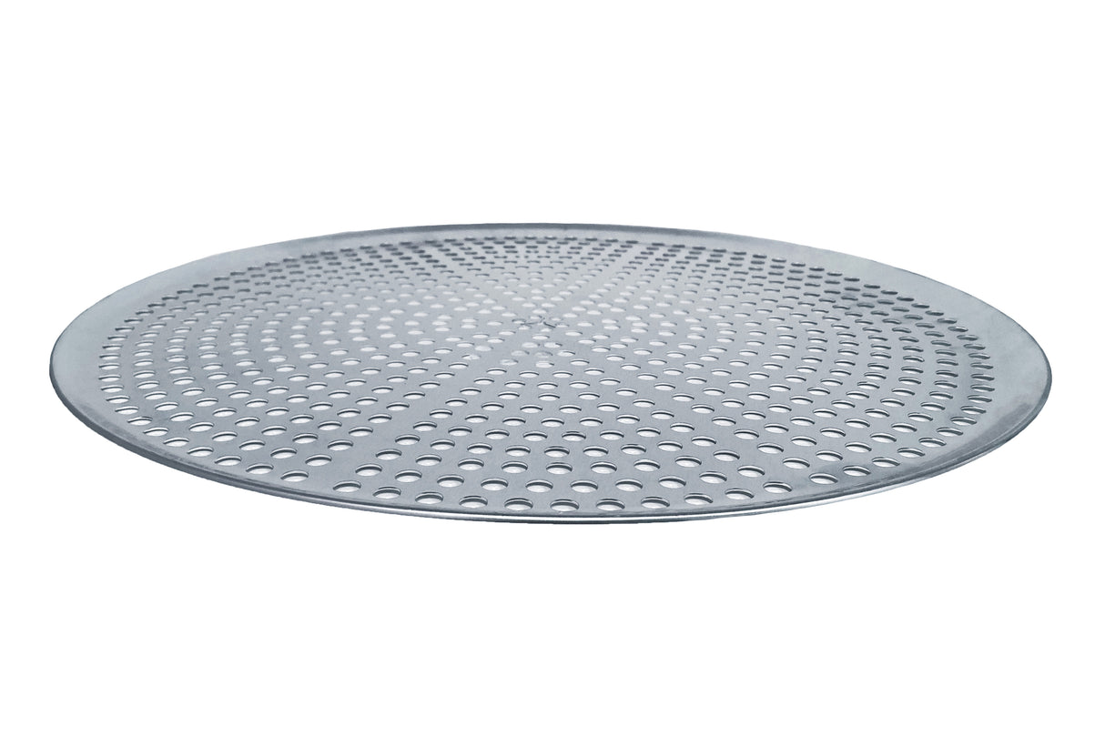 Pizza Pan, 18" Dia, Perforated