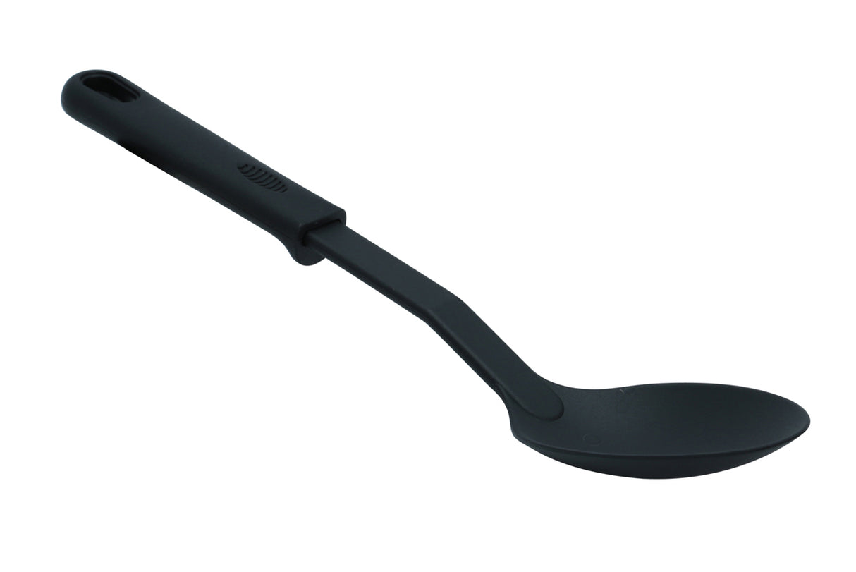 Cuillère en polycarbonate, 11", solide, noire