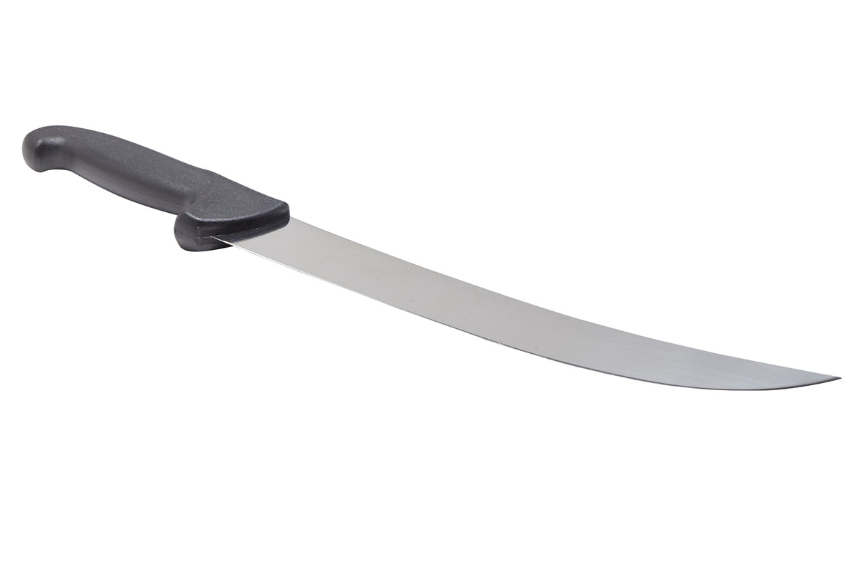 Cimeter/Scimitar Knife, 12" HQ Blade, Profil Handle, Black