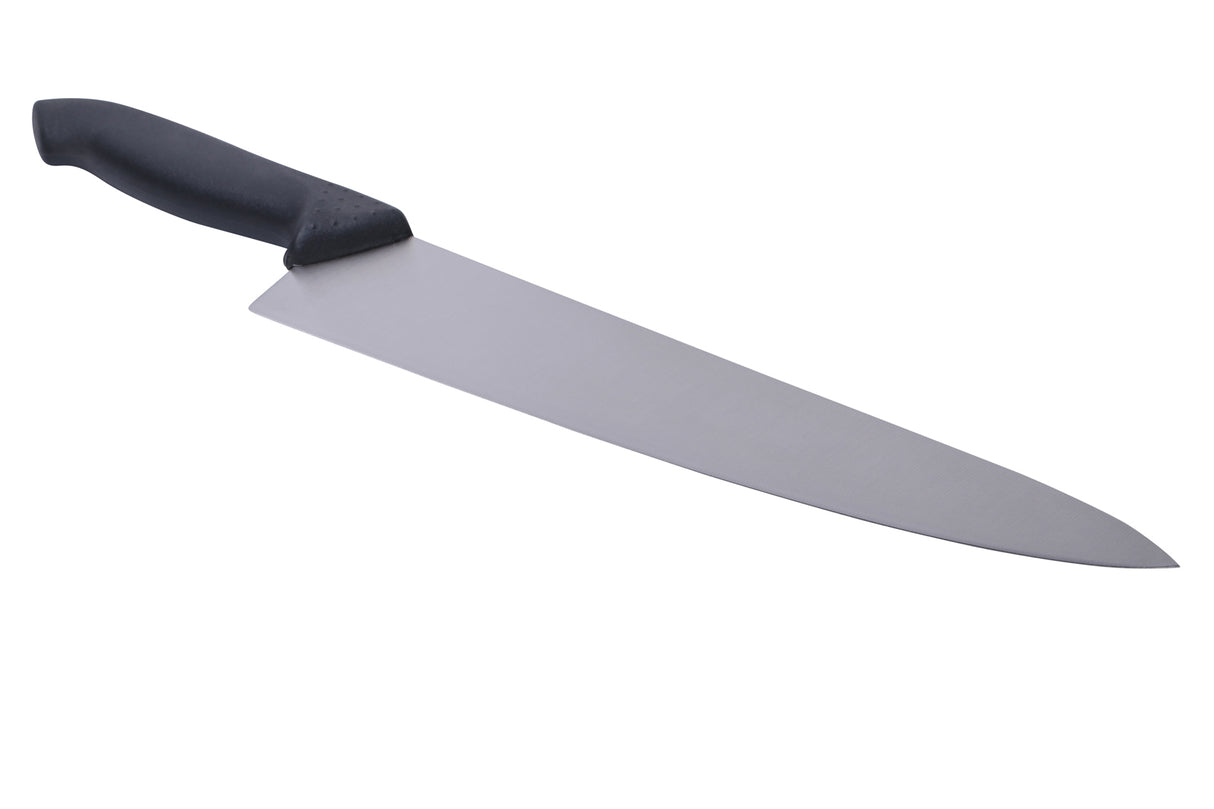 Couteau de chef ICEL 12 po, manche profilé noir