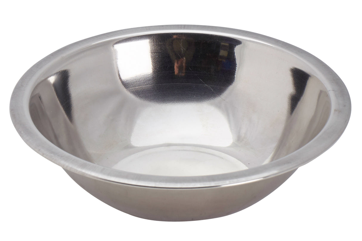 Mixing bowl, stainless steel, 3/4 qt.