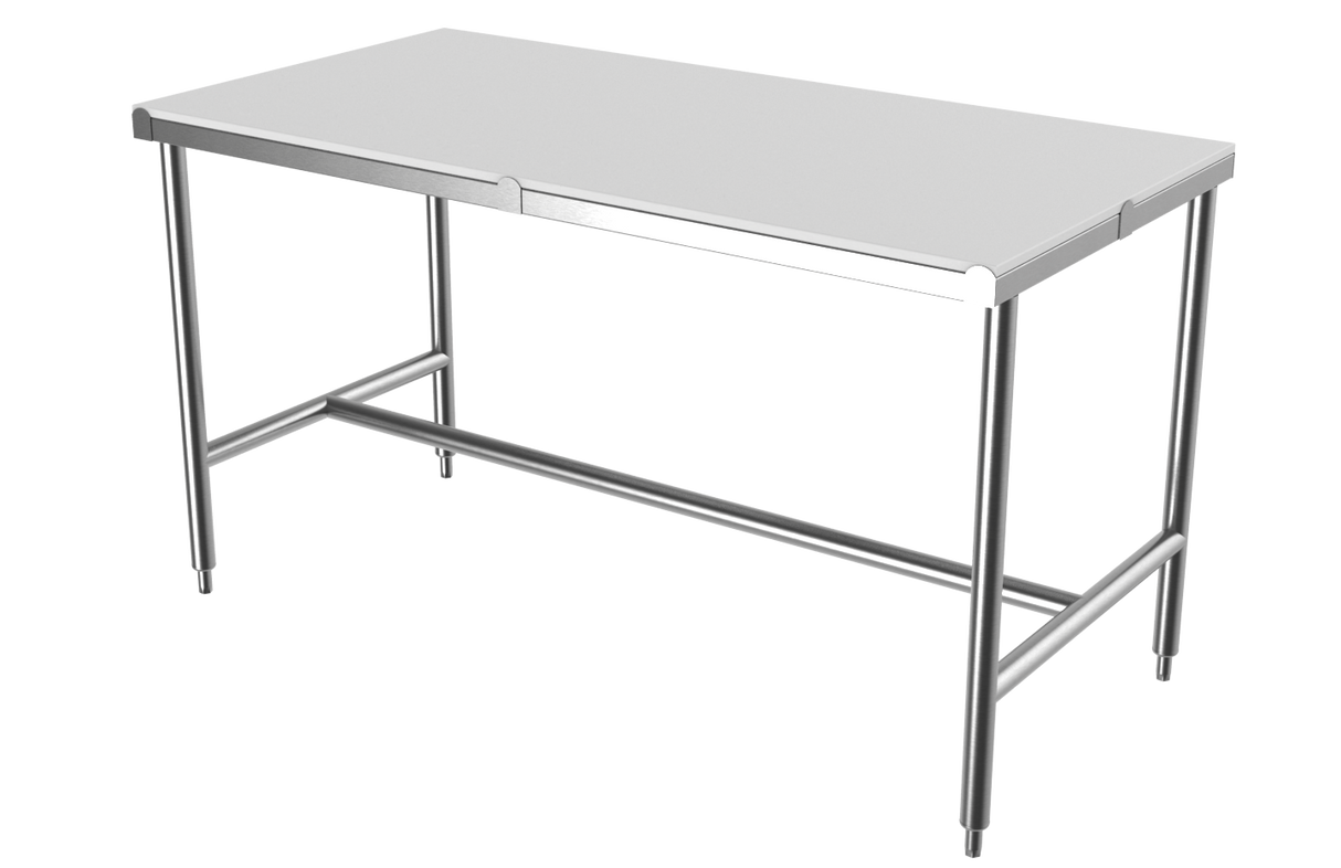 Table de découpe sans dosseret