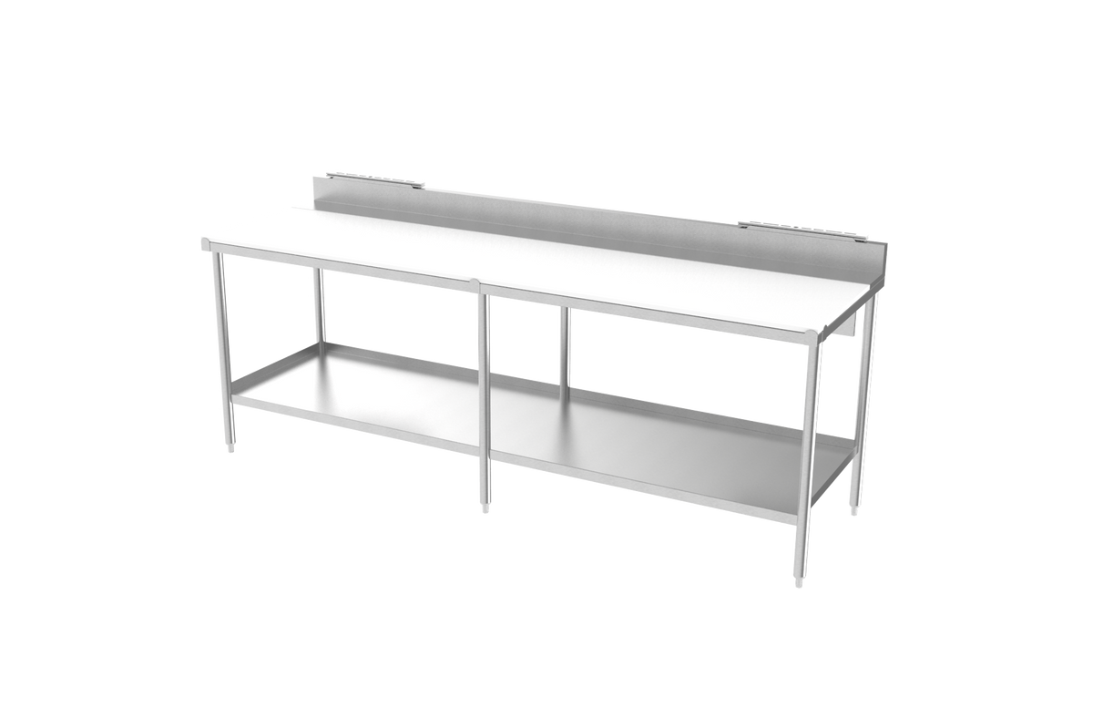 120" x 30" Cutting Table DS Style
