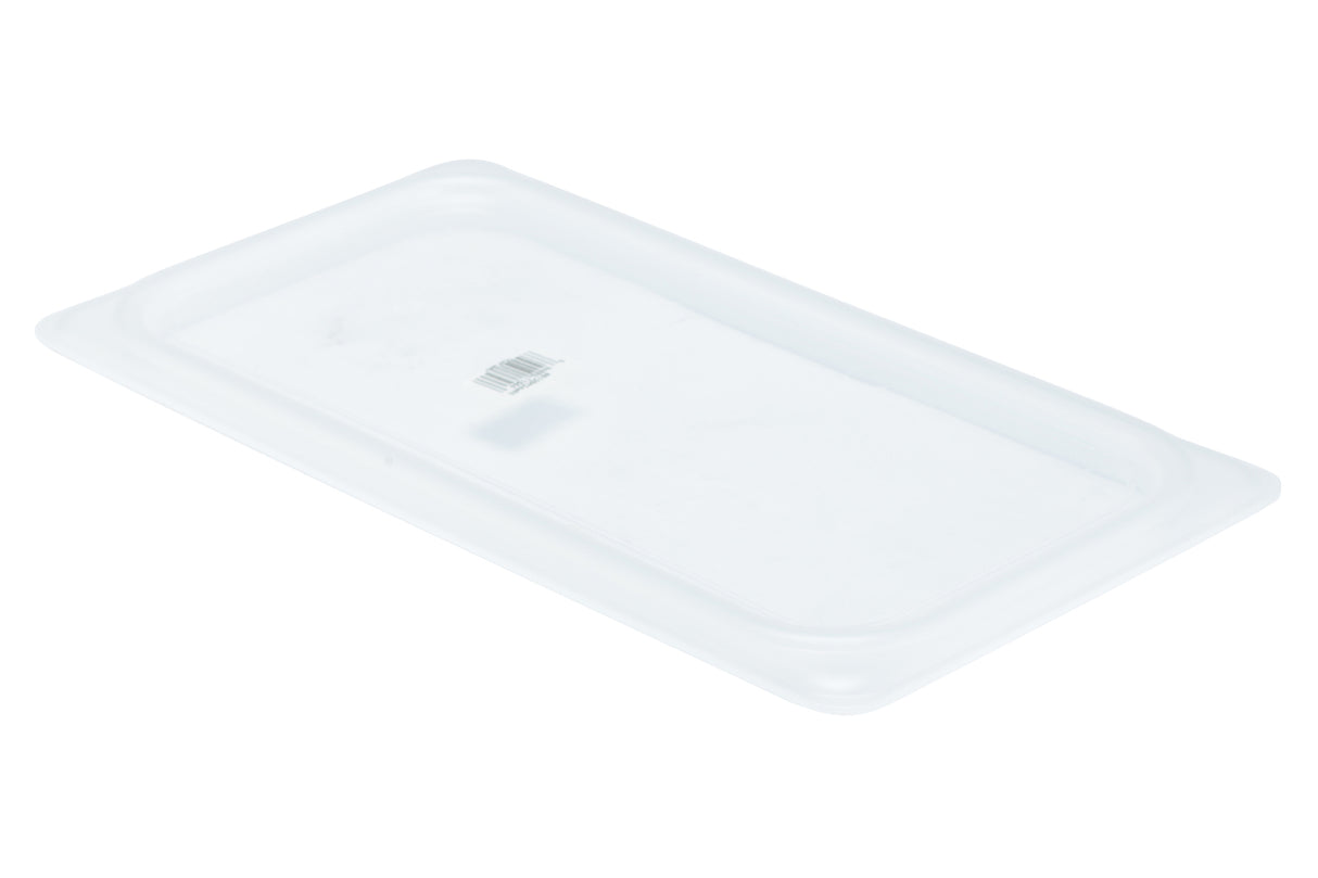 Food Pan, 1/3 Size, Lid, Translucent