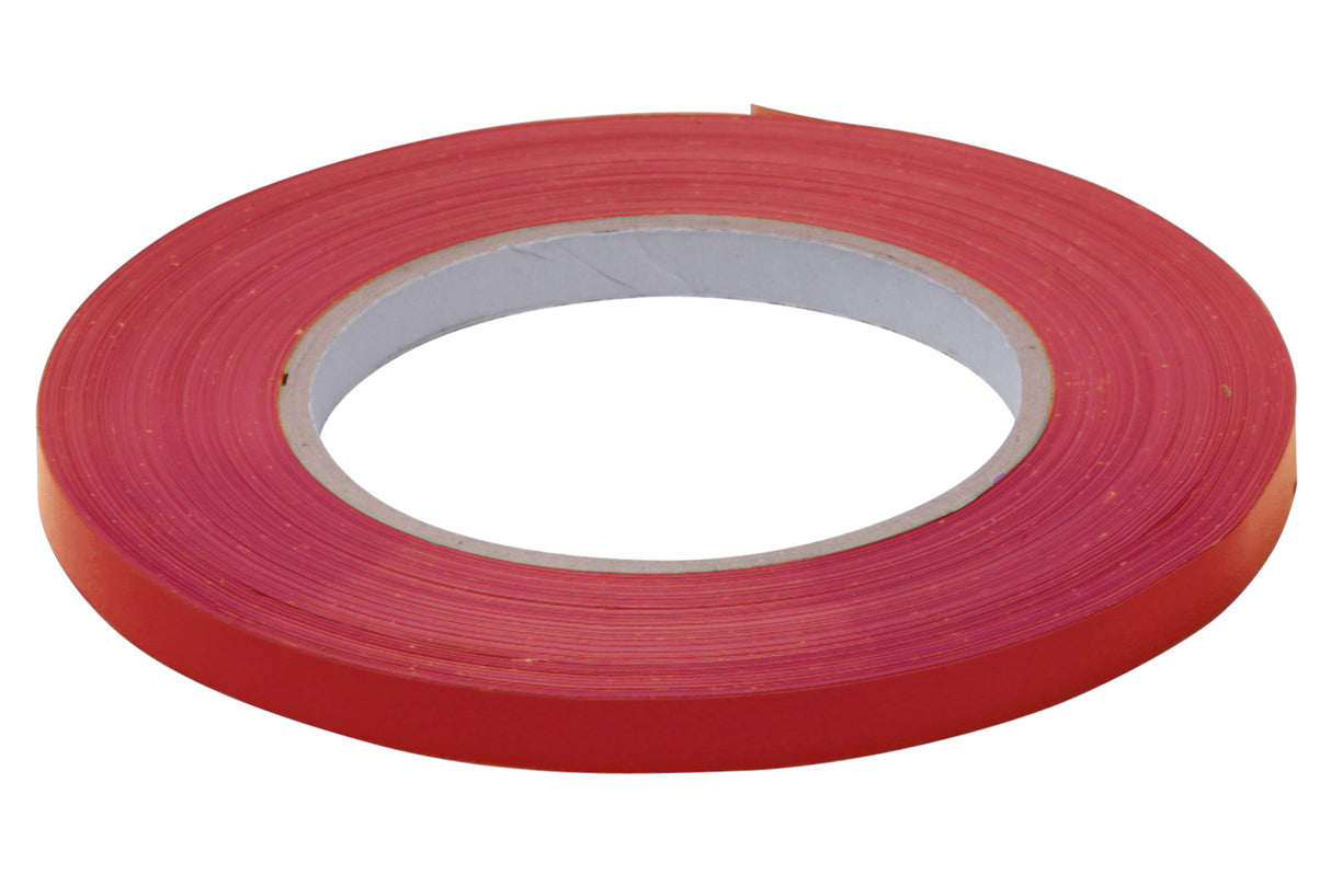 Bag Sealer, Replacement Vinyl Tape, 9mmx165m, Red