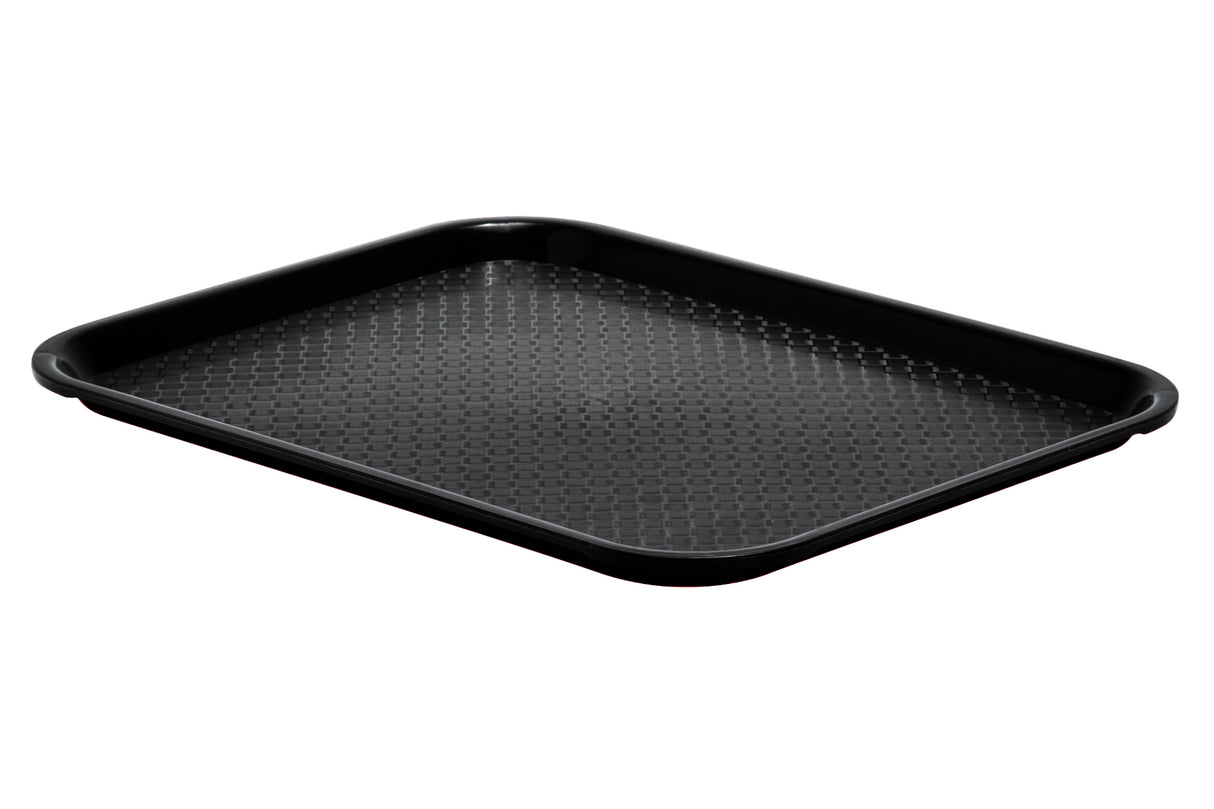 Plastic Tray, 10"x14", Black