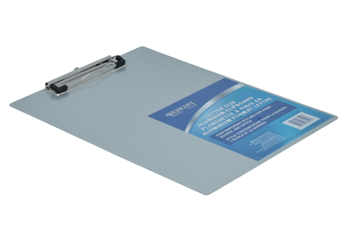 Aluminum Clipboard, 8" x 11"
