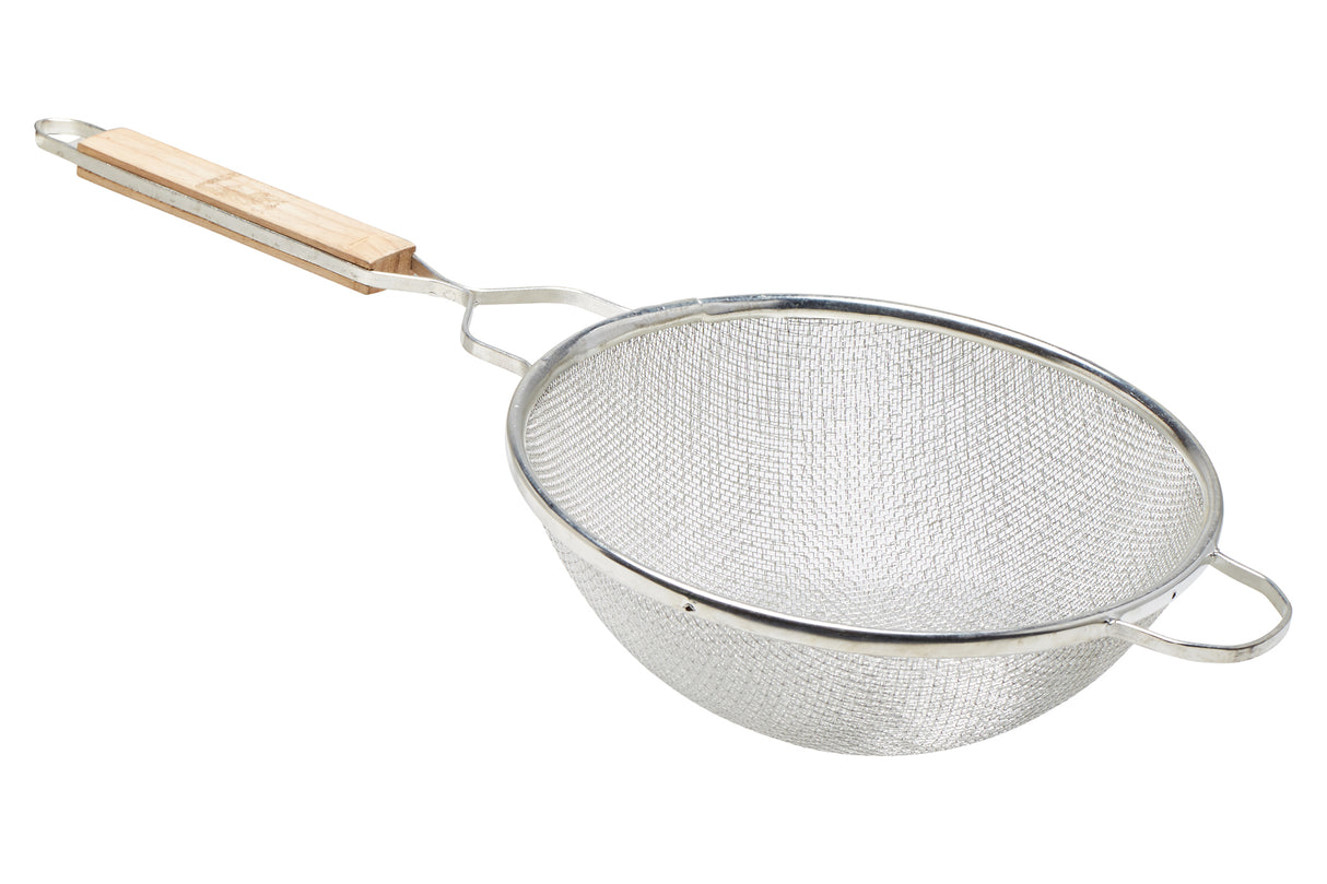 China Cap Strainer, Fine, 10", Stainless Steel
