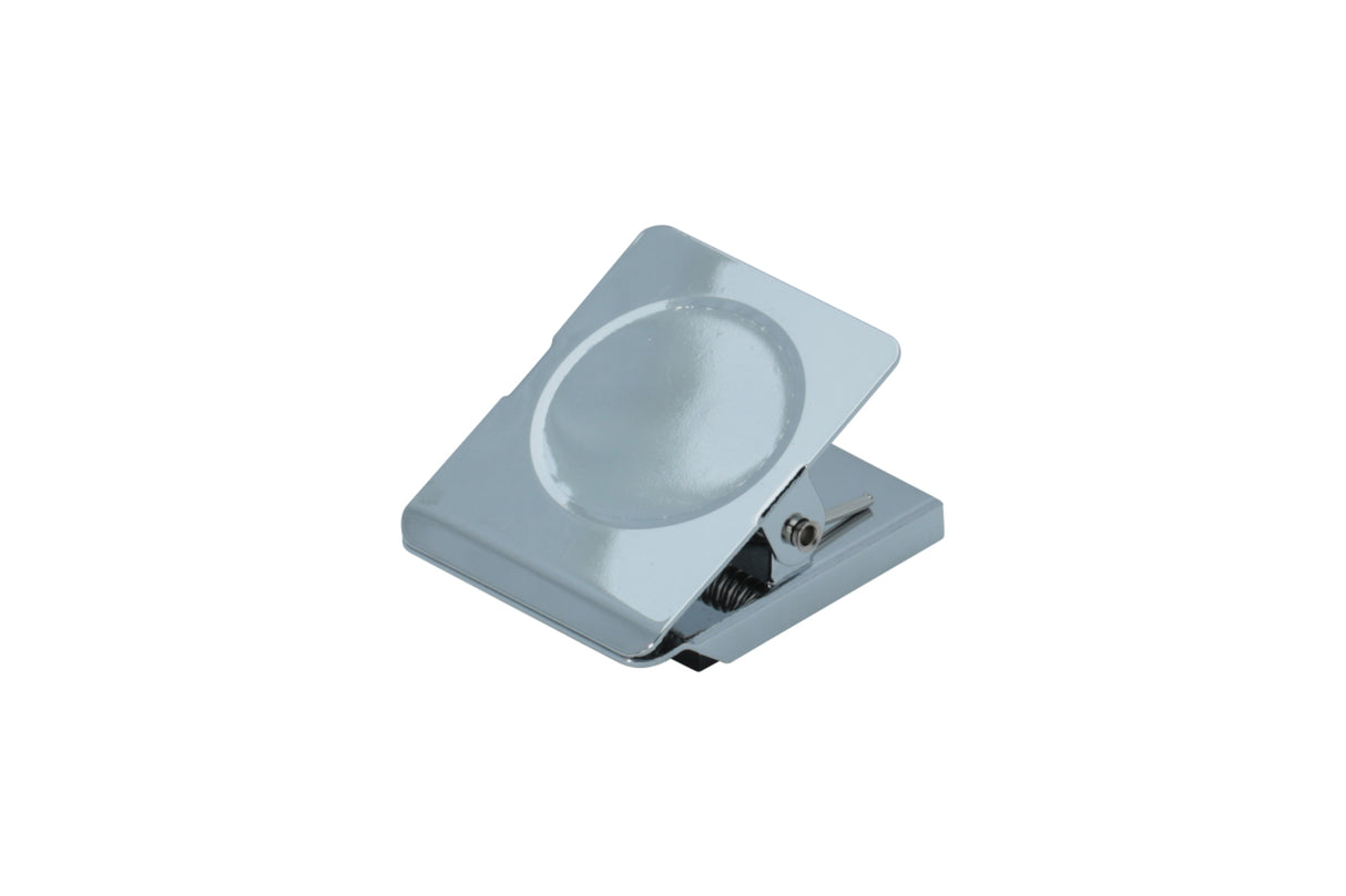 Clip, carré, magnétique, 1,5 "x1,5" (Pk 3)