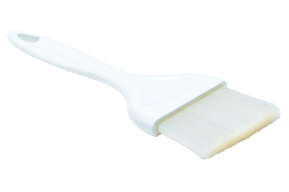 Brush, pastry, nylon bristles, 3"