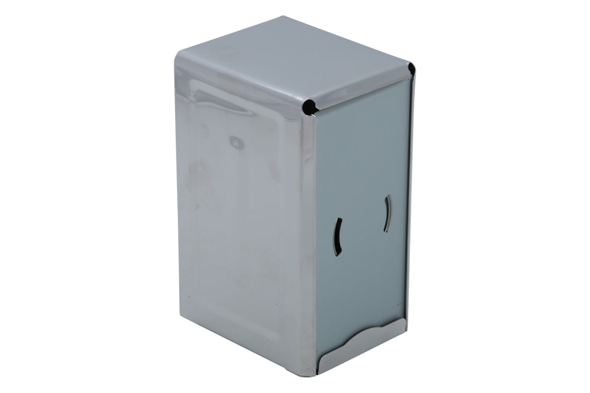 Dispenser, Napkins, Stainless Steel