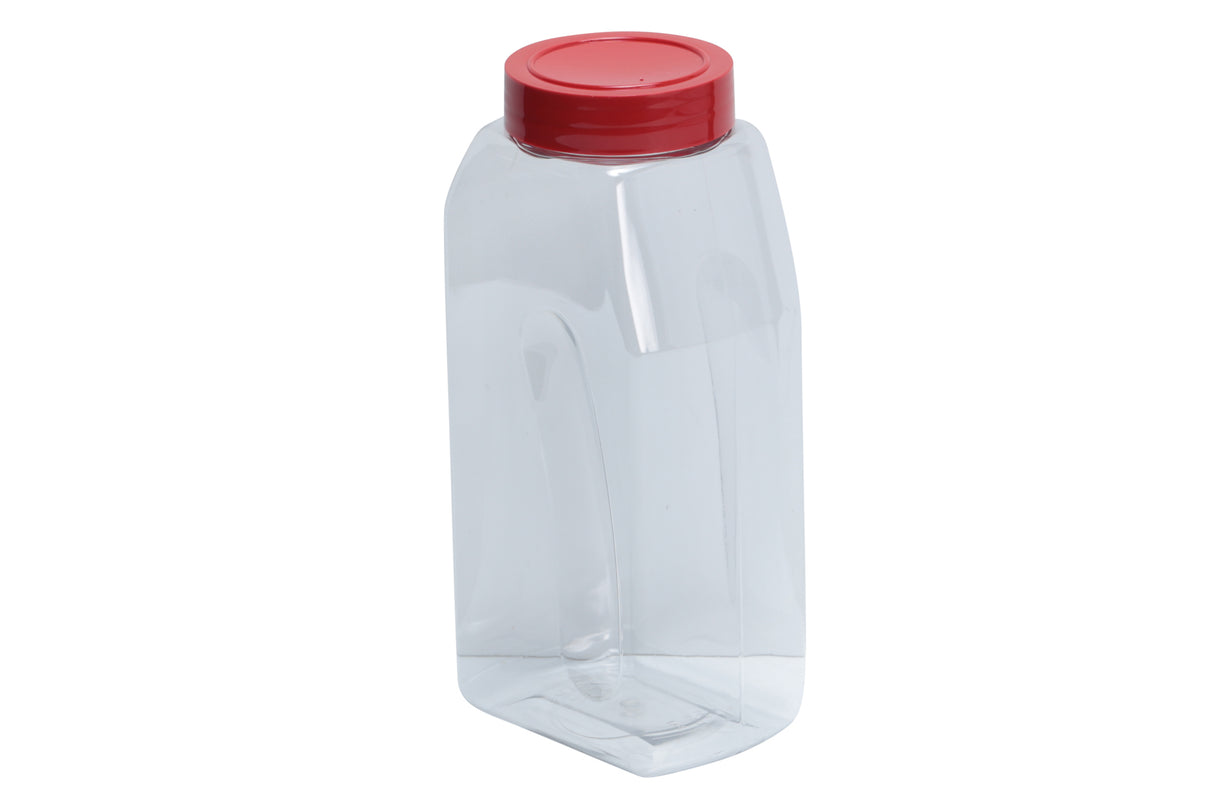 Spice Jar, Plastic, 32oz (1 Liter) with Cap