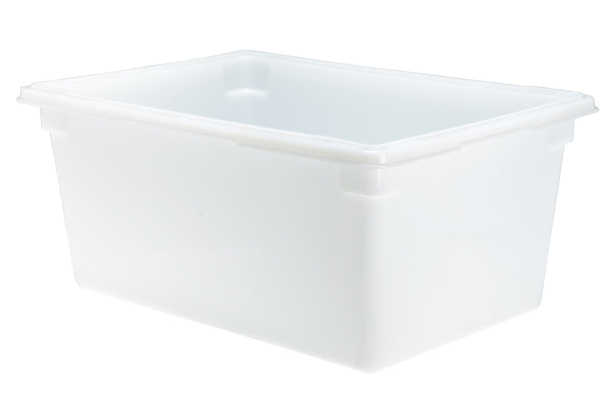 Food Bin, 18" x 26" x 12" Deep, White