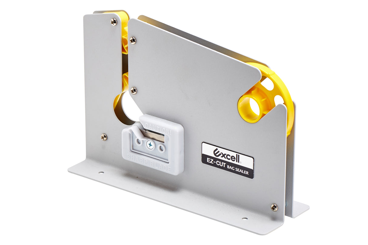 Bag Sealer, Powder Coated, Grey, 9mm Tape