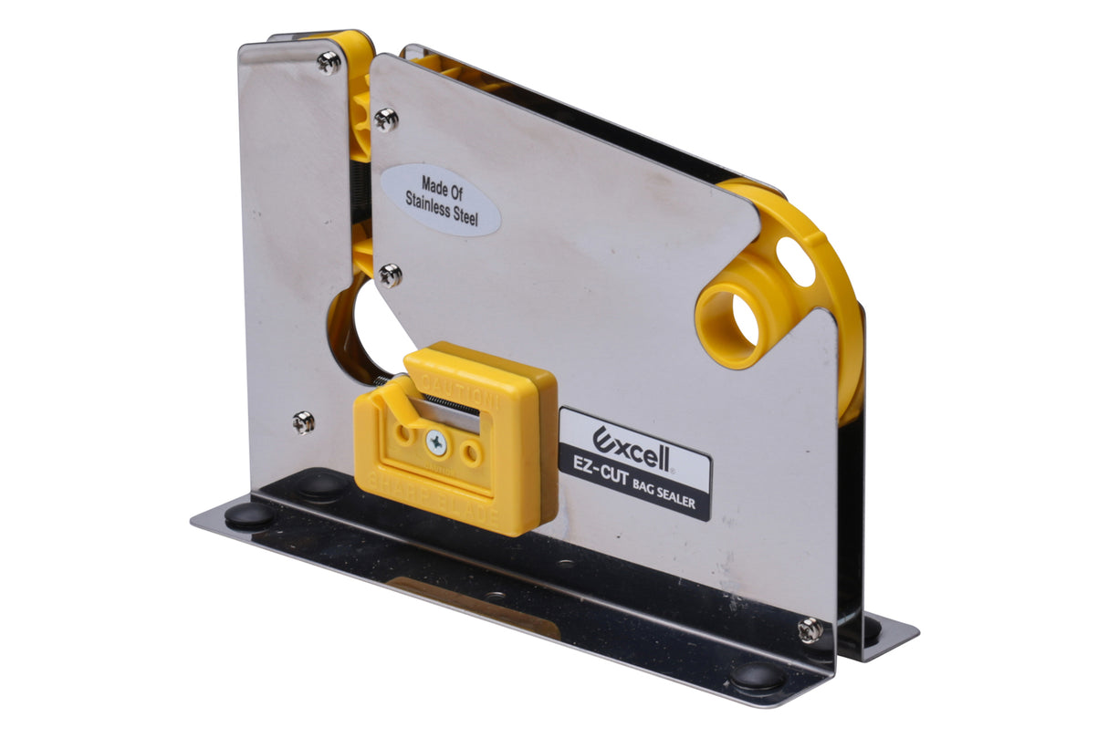 Bag Sealer, Stainless Steel, 9mm Tape