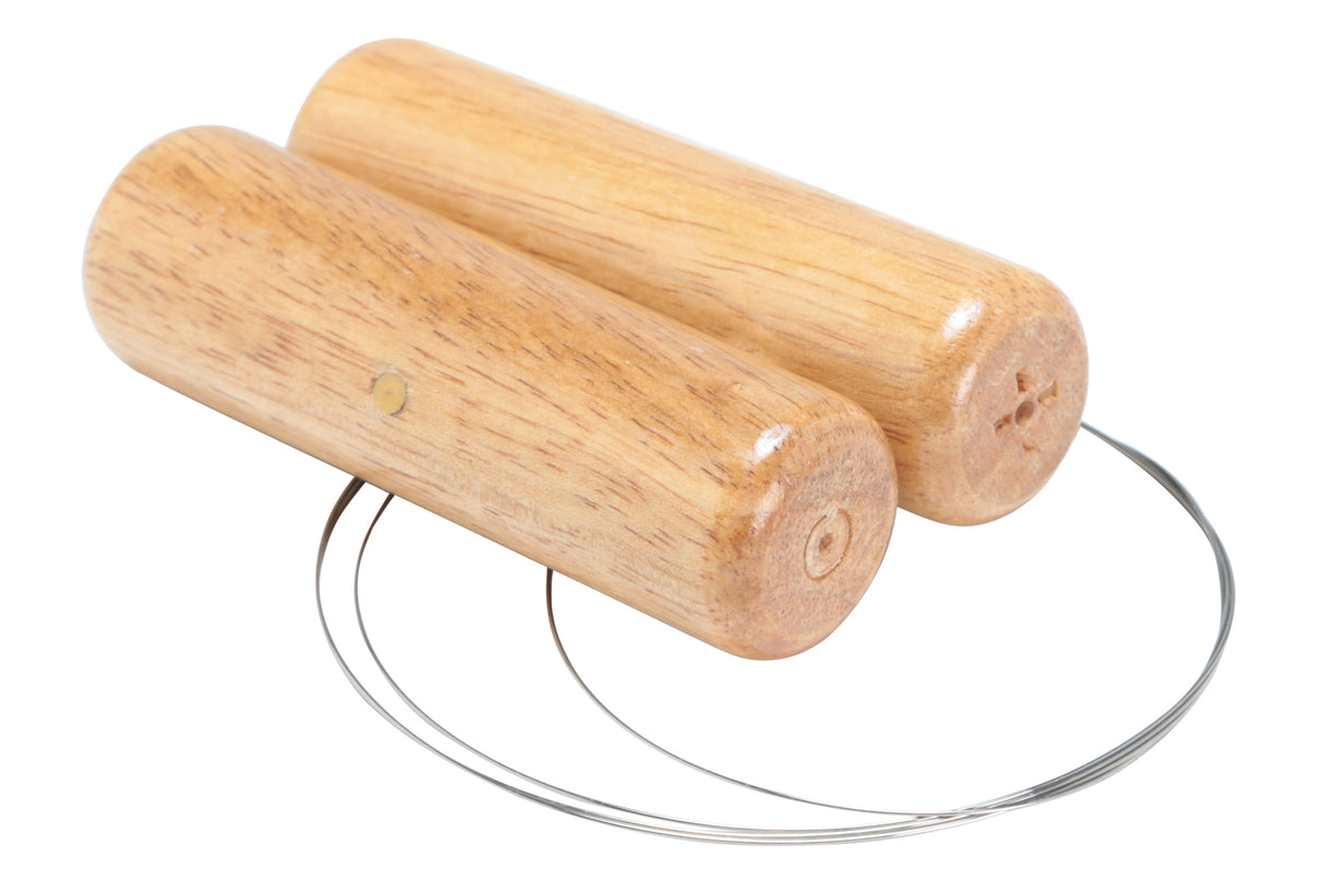 Cheese Cutter Wire with Wood Handles, 44"