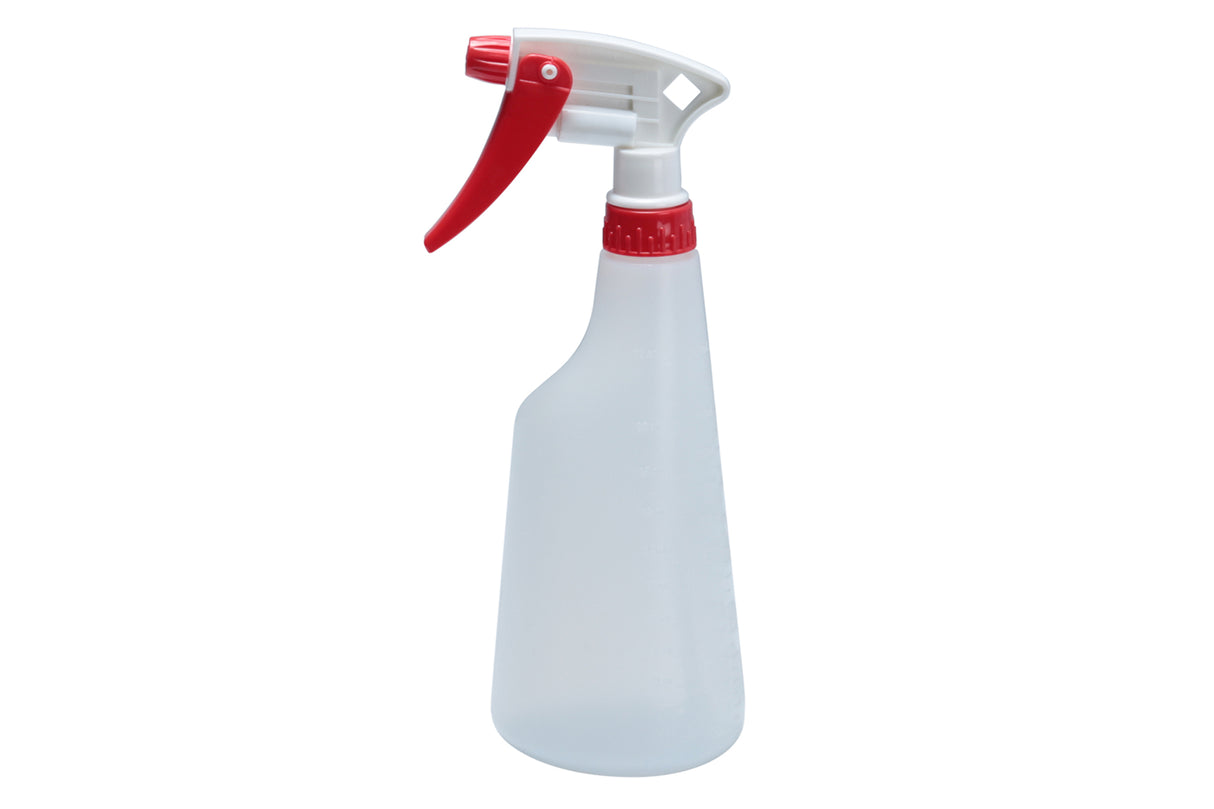 Flacon pulvérisateur ajustable en plastique, 24 oz