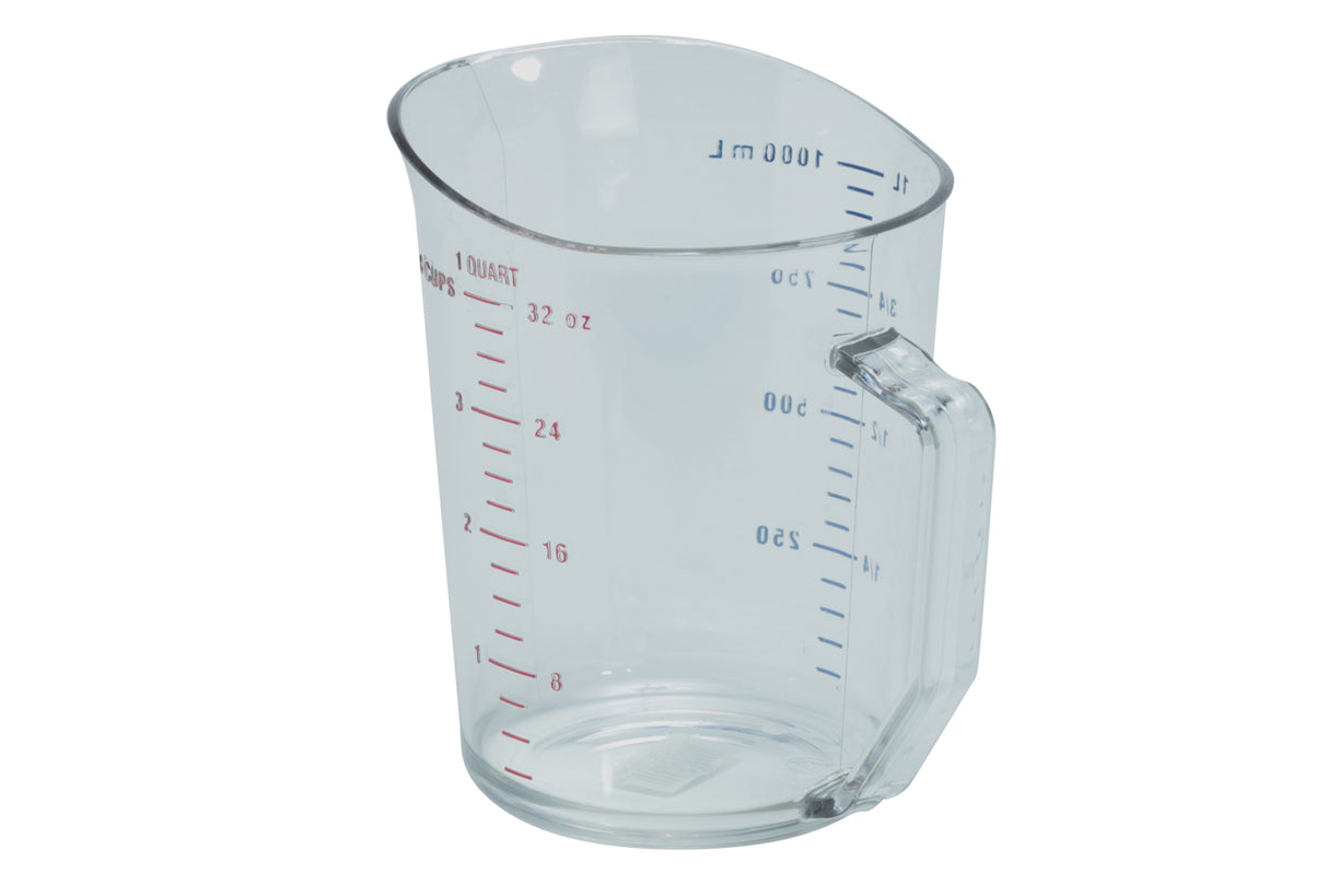 Measuring Cup, Polycarbonate, 32 oz (1 qt), Clear