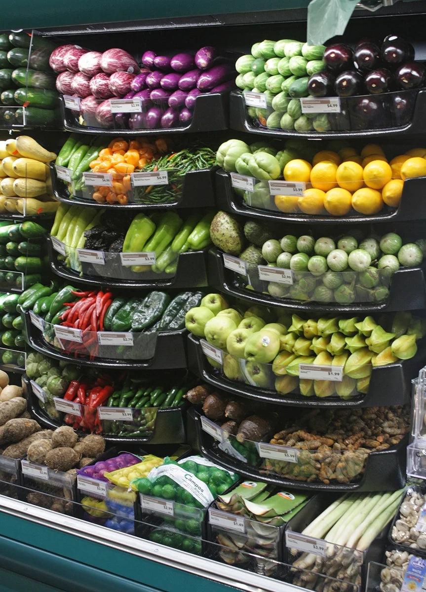 Bacs à bec courbés AirBar