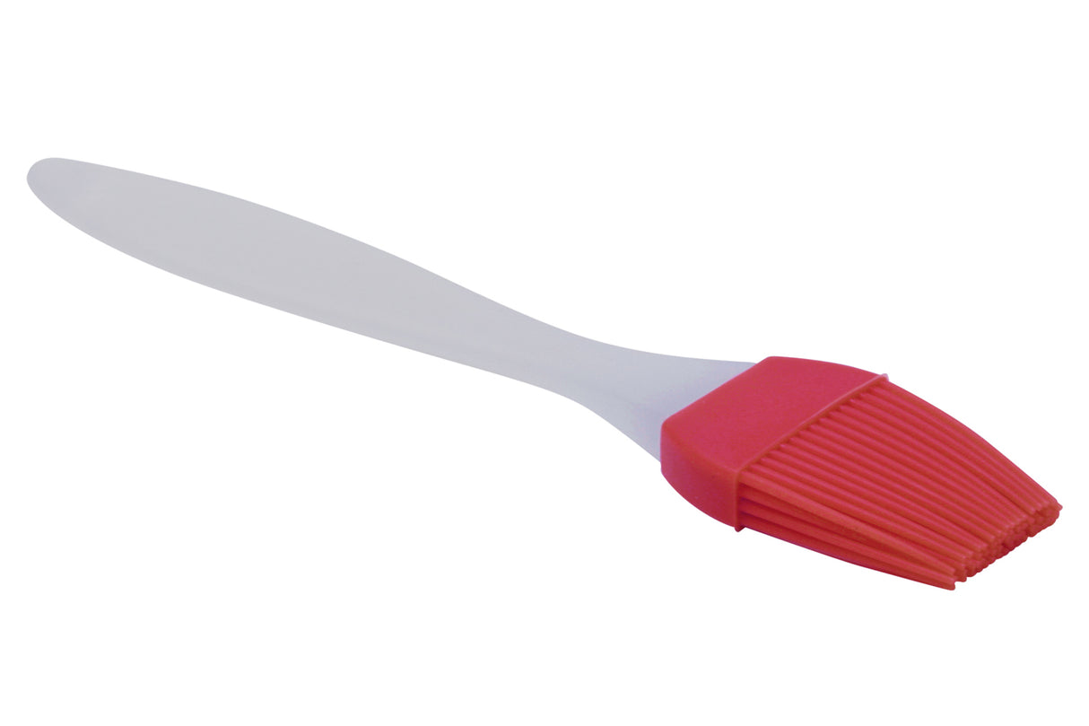 Silicone Brush, 8.25" x 1.5" x .4", Red