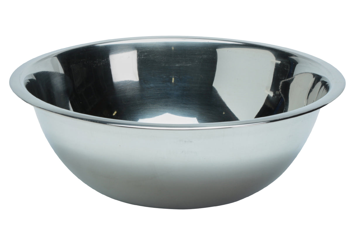 Mixing Bowl, Stainless Steel, 11 3/4" x 3 3/4" H, 5QT