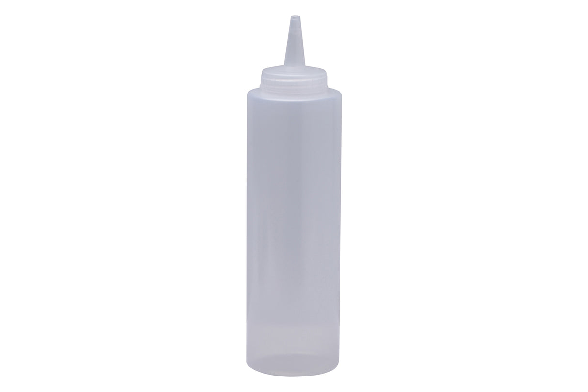 Squeeze bottles 32oz, clear plastic
