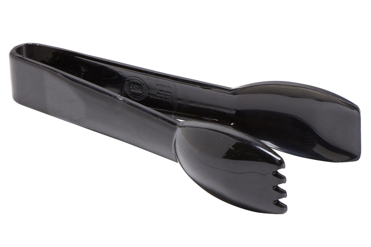Acrylic Tong, 6", Black