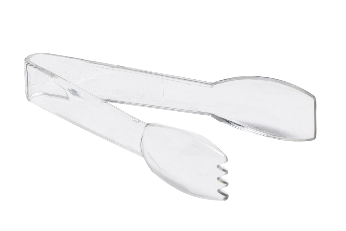 Acrylic Tong, 6", Clear