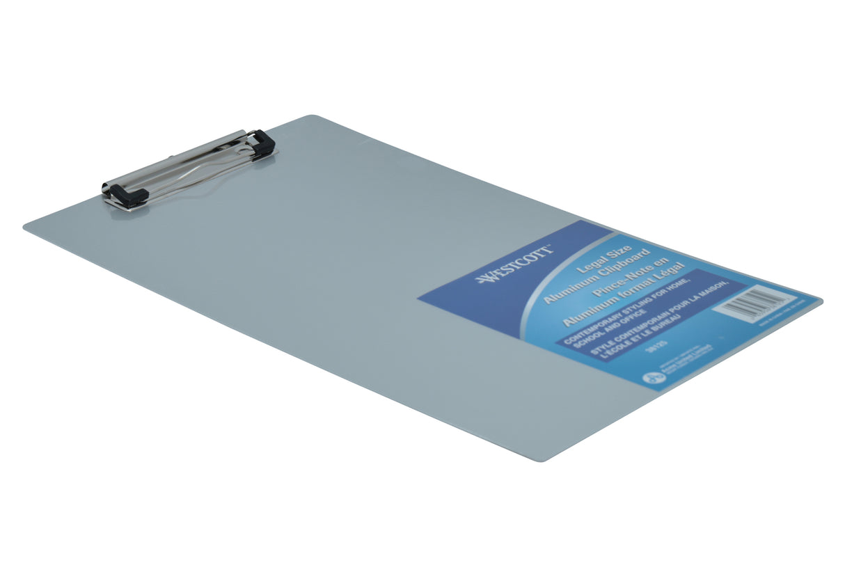 Aluminum Clipboard, 9" x 15"